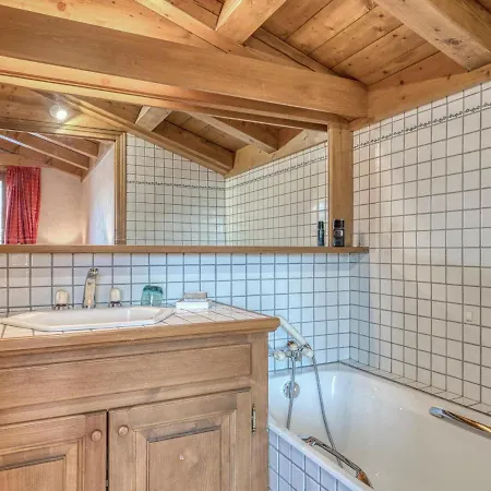 Apartment 2 Avec Balcons, Wifi Et Parking A Proximite Des Pistes - Jaillet - Fr-1-453-292 Megève