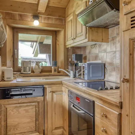 2 Avec Balcons, Wifi Et Parking A Proximite Des Pistes - Jaillet - Fr-1-453-292 Megève
