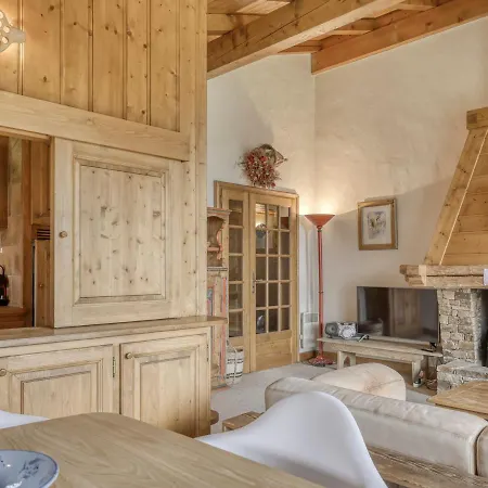 Apartment 2 Avec Balcons, Wifi Et Parking A Proximite Des Pistes - Jaillet - Fr-1-453-292 Megève
